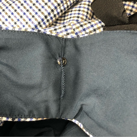 Banana Republic Dress Plaid Zip up - Picture 9 of 11